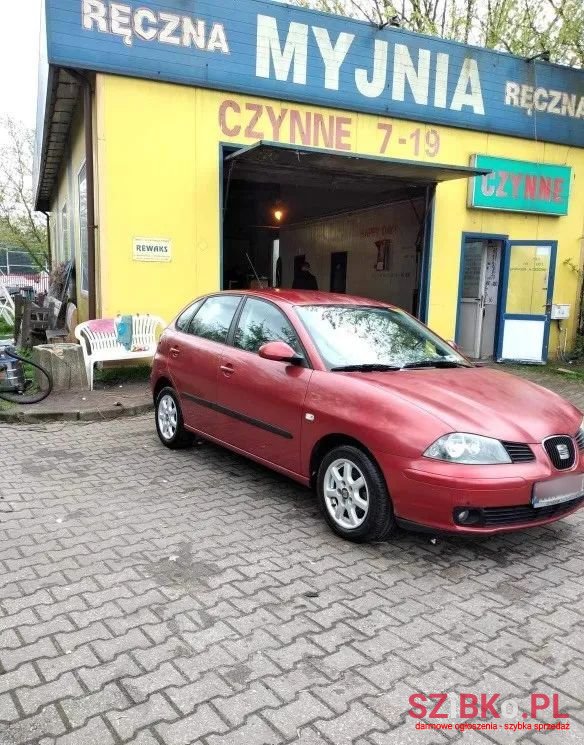 2003' SEAT Ibiza 1.2 12V Signo photo #1