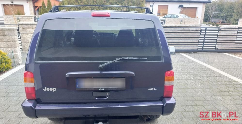 1999' Jeep Cherokee 4.0 Limited photo #3