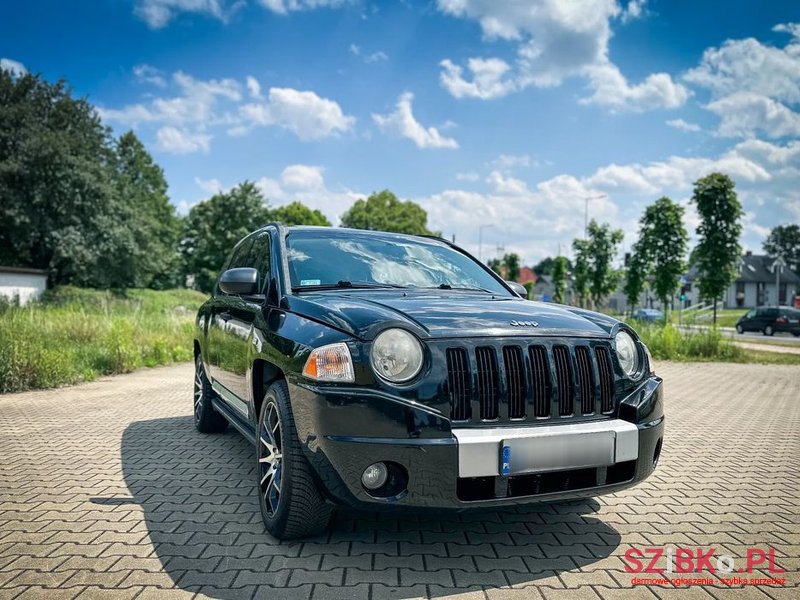 2007' Jeep Compass 2.0 Crd Limited photo #1