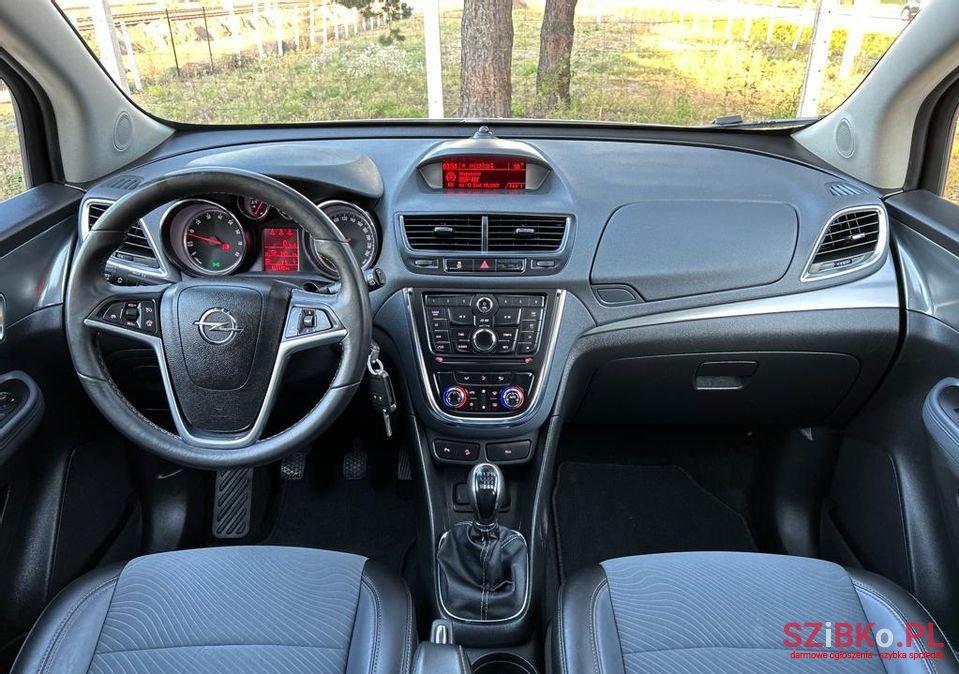 2013' Opel Mokka photo #6