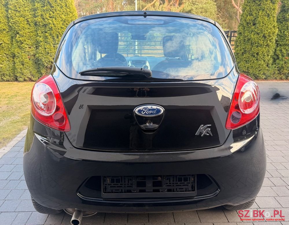 2009' Ford Ka 1.2 Trend photo #5