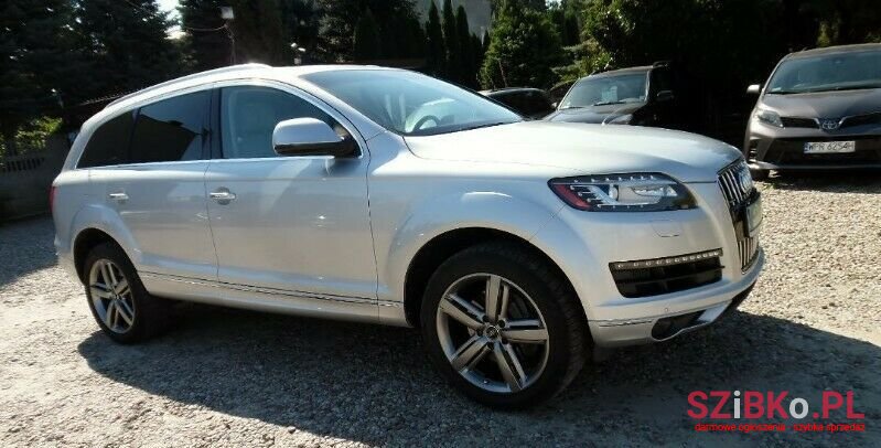 2013' Audi Q7 photo #3