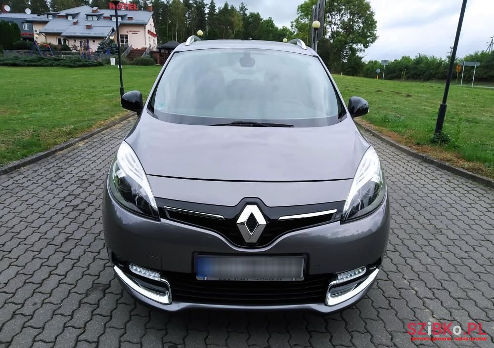 2014' Renault Grand Scenic photo #2