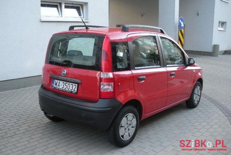 2003' Fiat Panda photo #1