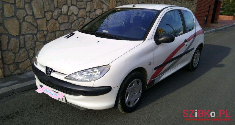 2003' Peugeot 206 photo #1