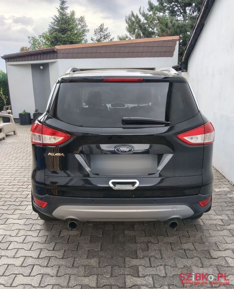 2014' Ford Kuga 2.0 Tdci 4X4 Individual photo #5