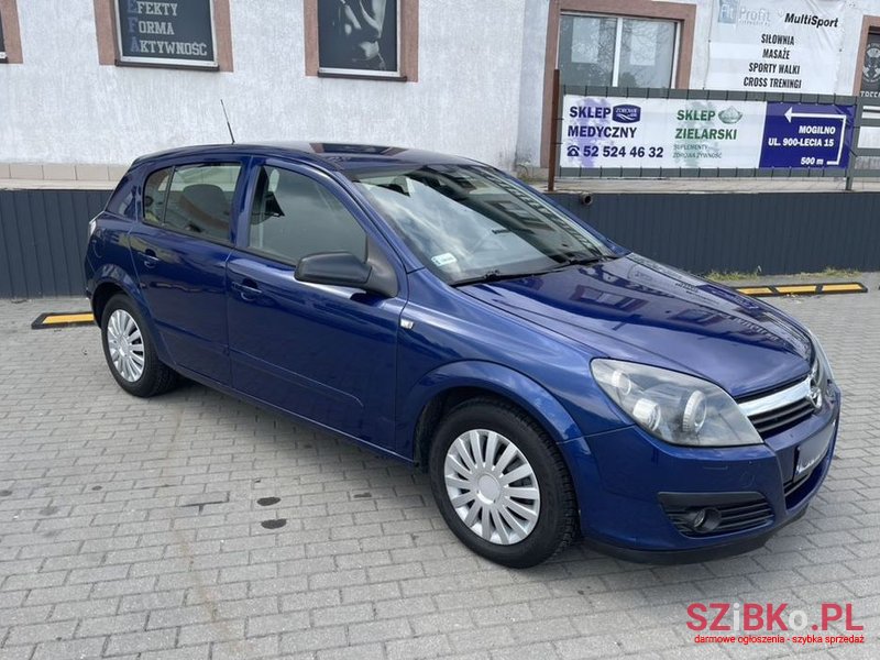 2006' Opel Astra Iii 1.6 Essentia photo #3