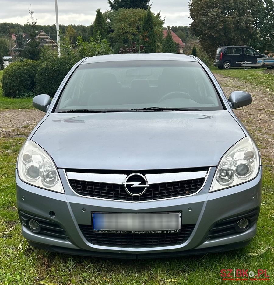 2006' Opel Vectra photo #1