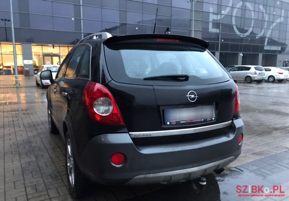 2007' Opel Antara photo #6