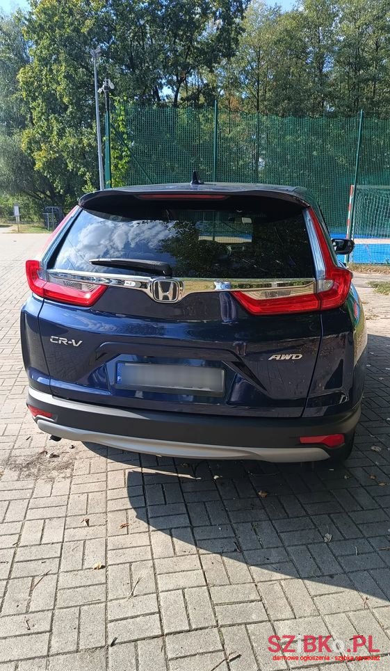 2017' Honda CR-V photo #4