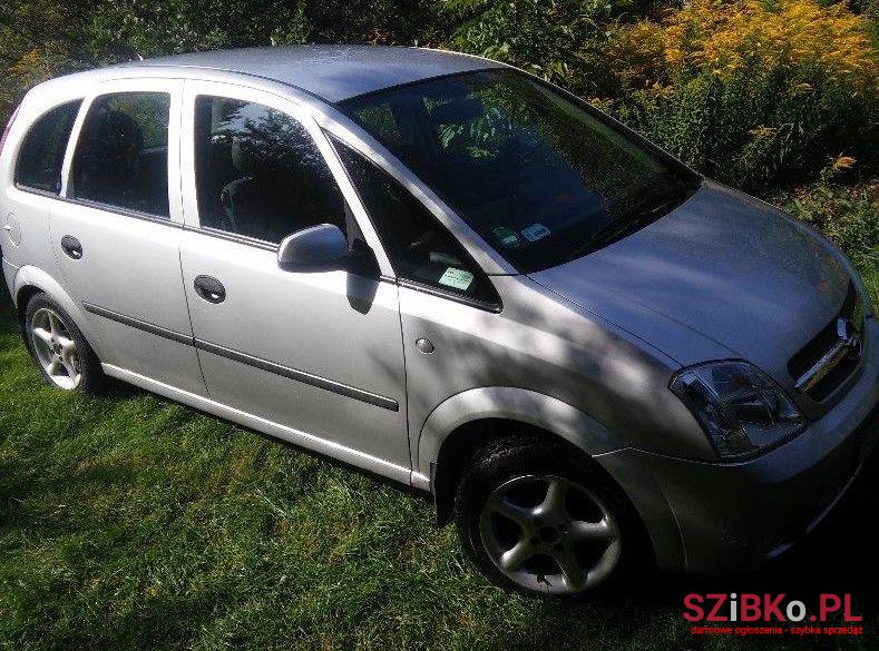 2004' Opel Meriva photo #1