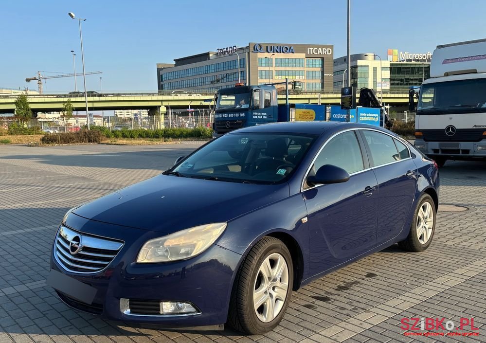 2010' Opel Insignia 2.0 Cdti Active photo #4