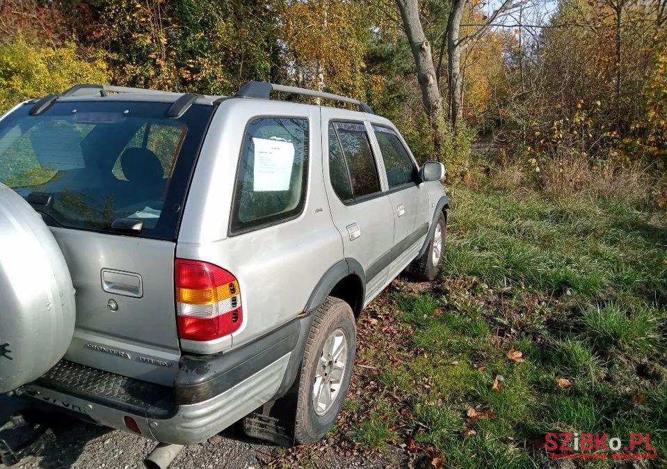 2003' Opel Frontera photo #3