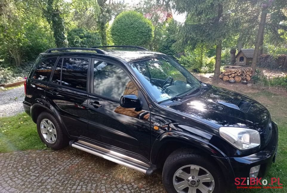 2003' Toyota RAV4 photo #3