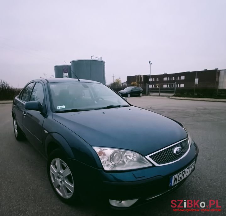 2004' Ford Mondeo photo #1