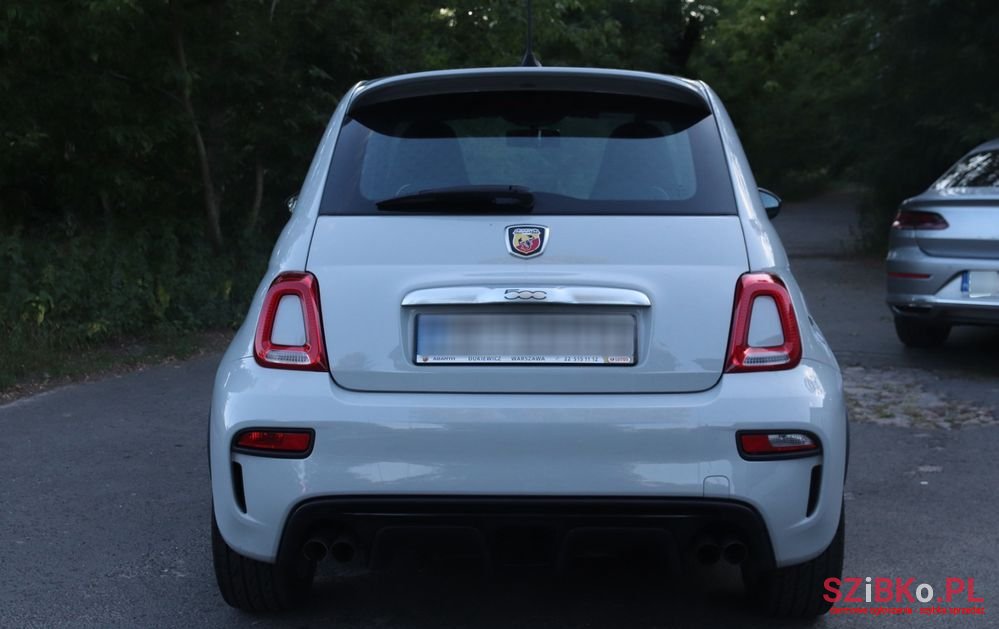 2019' Abarth 595 photo #5