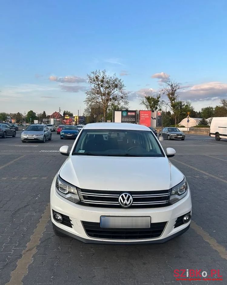 2013' Volkswagen Tiguan photo #3