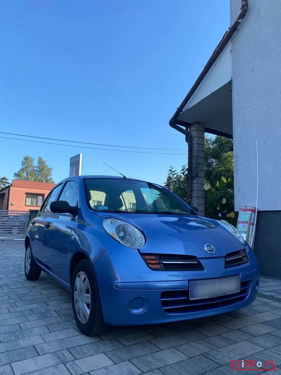 2003' Nissan Micra photo #2