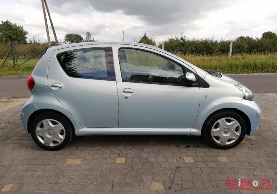 2006' Toyota Aygo photo #3