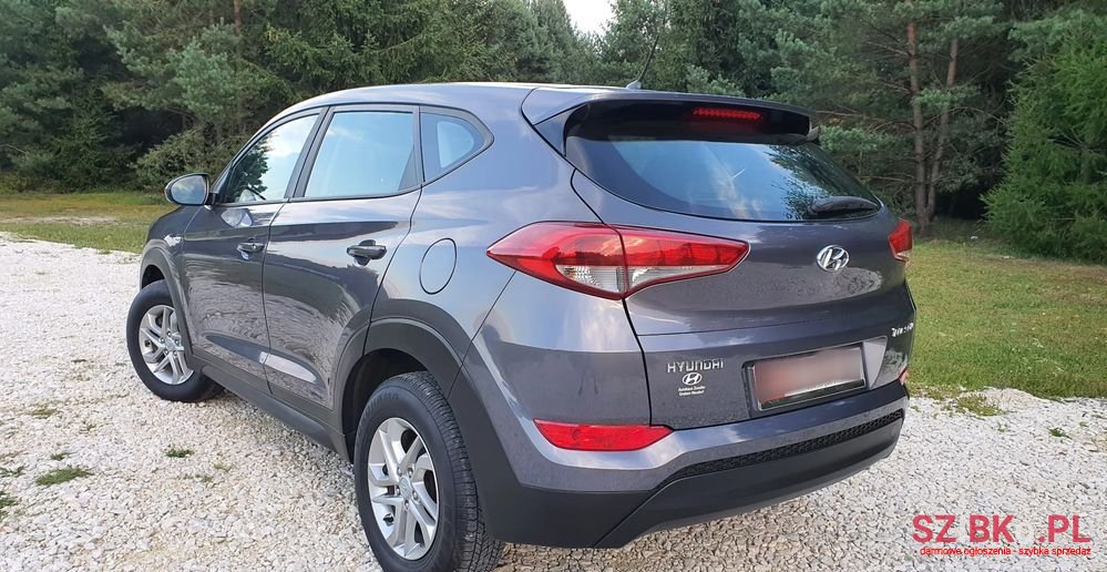 2016' Hyundai Tucson photo #4