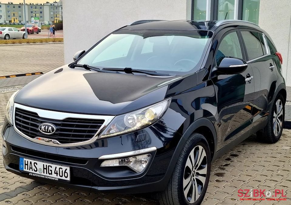 2010' Kia Sportage photo #5