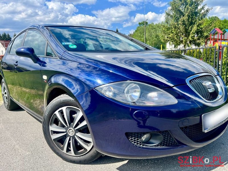 2006' SEAT Leon 2.0 Tdi Dpf Dsg Sport photo #1