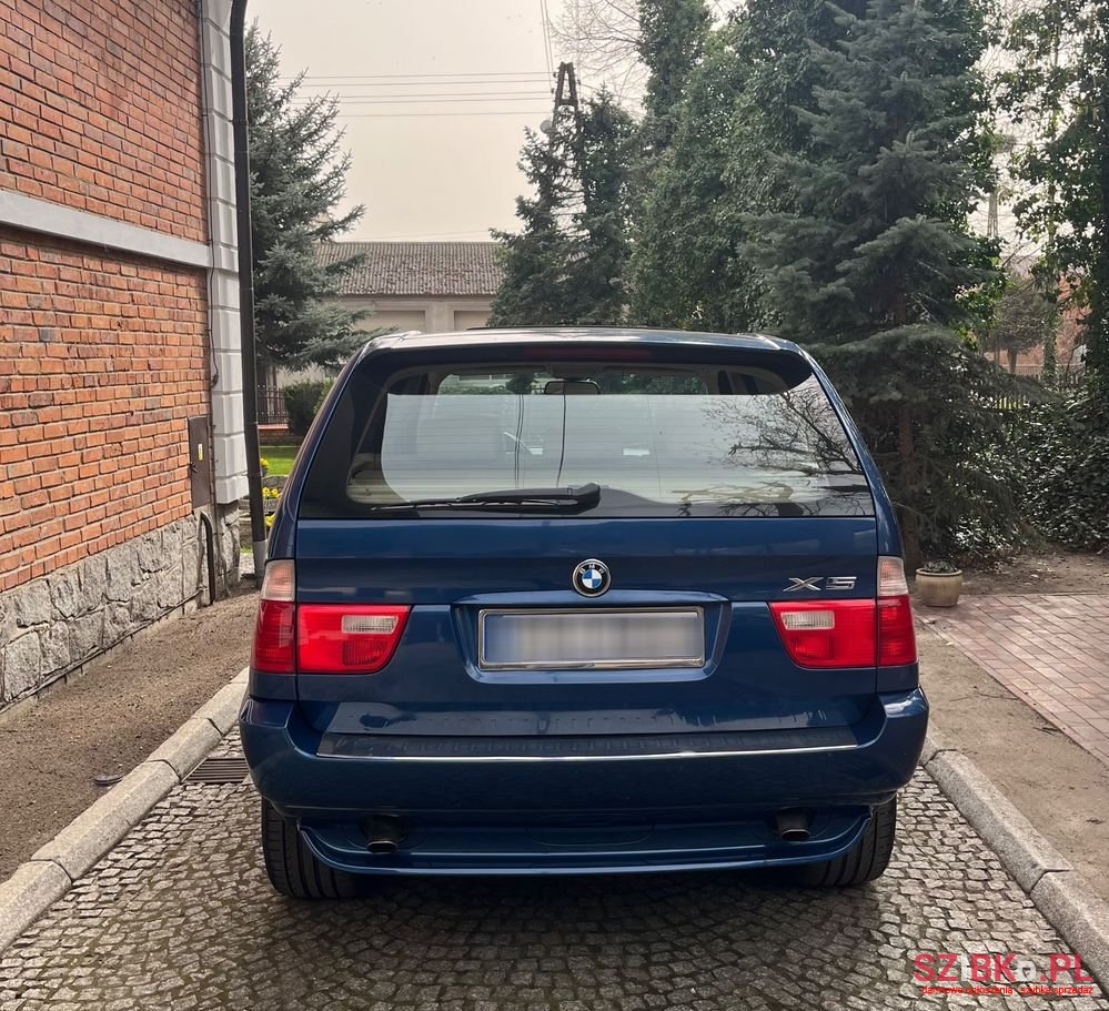 2001' BMW X5 photo #4