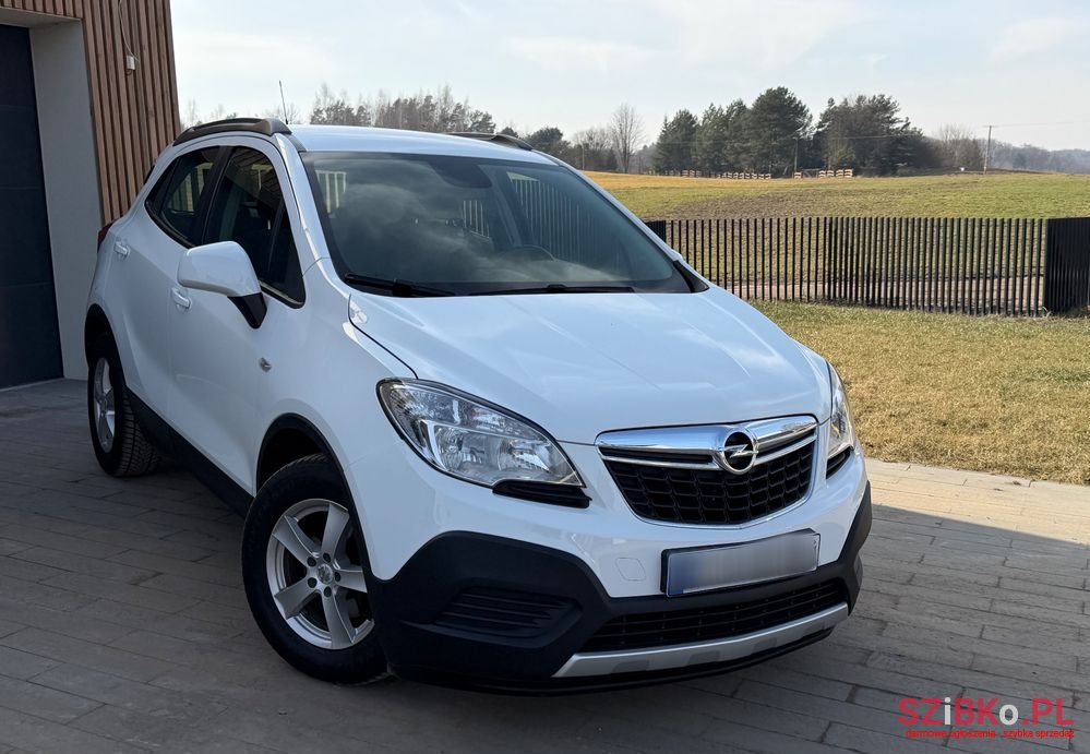 2012' Opel Mokka photo #2