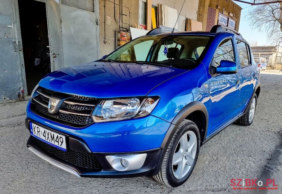 2013' Dacia Sandero Stepway photo #2