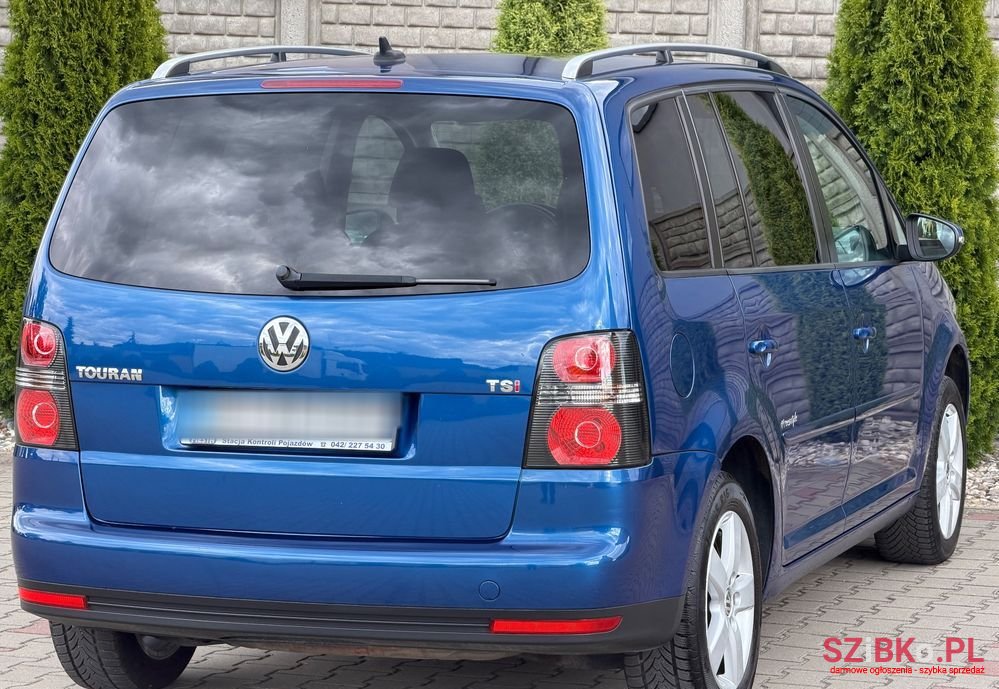 2009' Volkswagen Touran 1.4 Tsi Freestyle photo #5