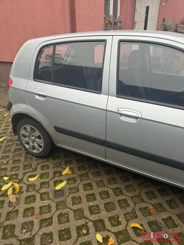 2008' Hyundai Getz 1.1 Base photo #2