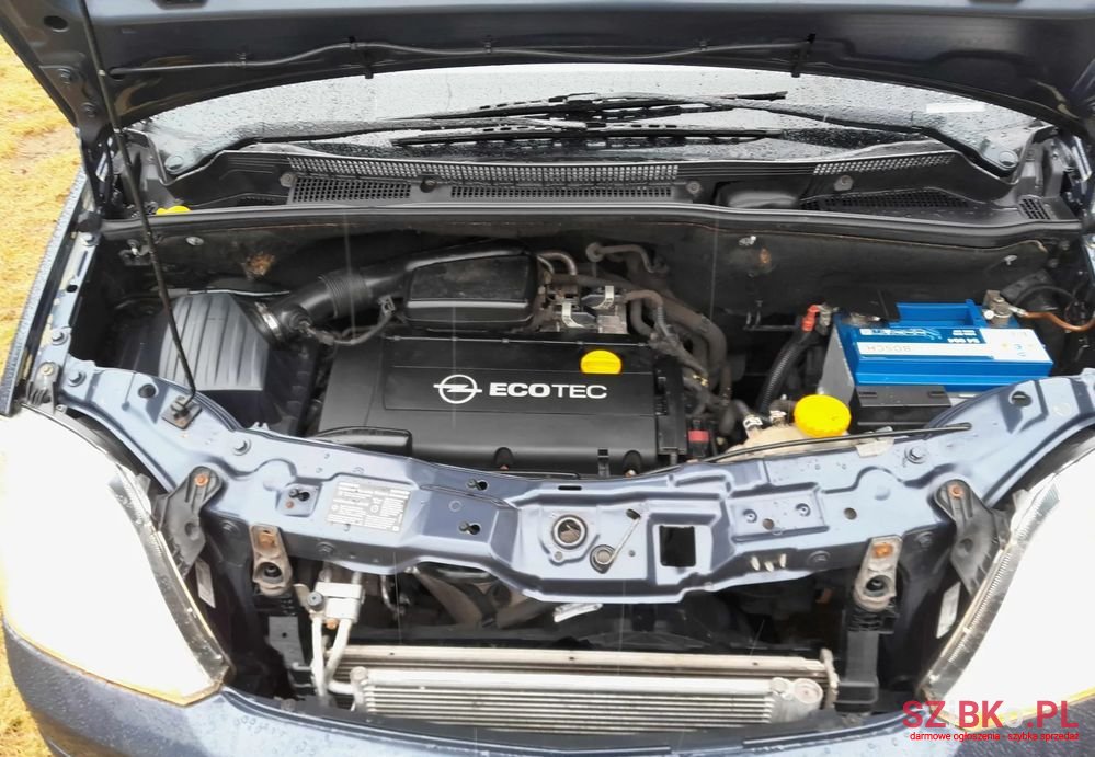 2009' Opel Meriva 1.6 16V photo #5