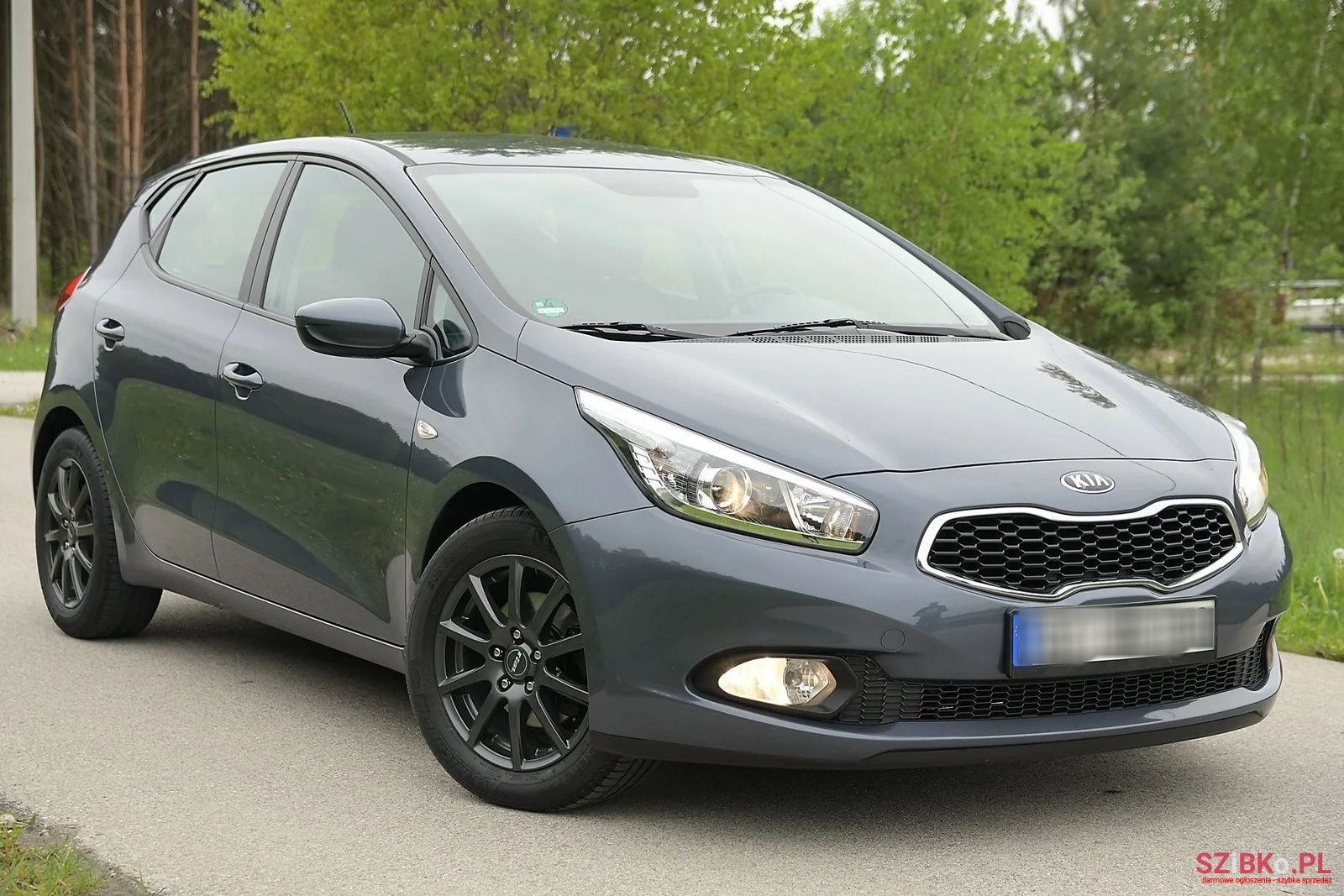 2013' Kia Ceed photo #3