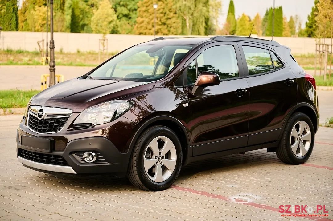 2015' Opel Mokka photo #4