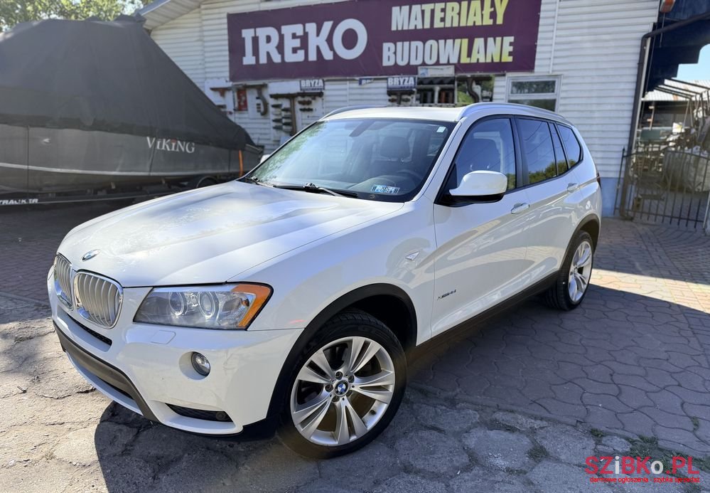 2014' BMW X3 Xdrive35I photo #1