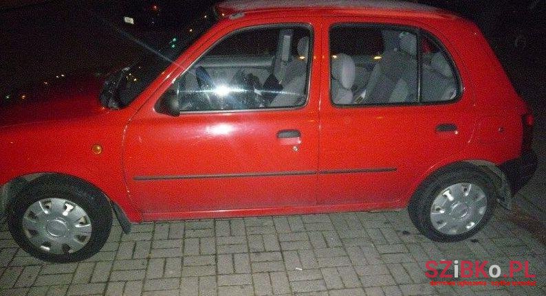 1996' Nissan Micra photo #1