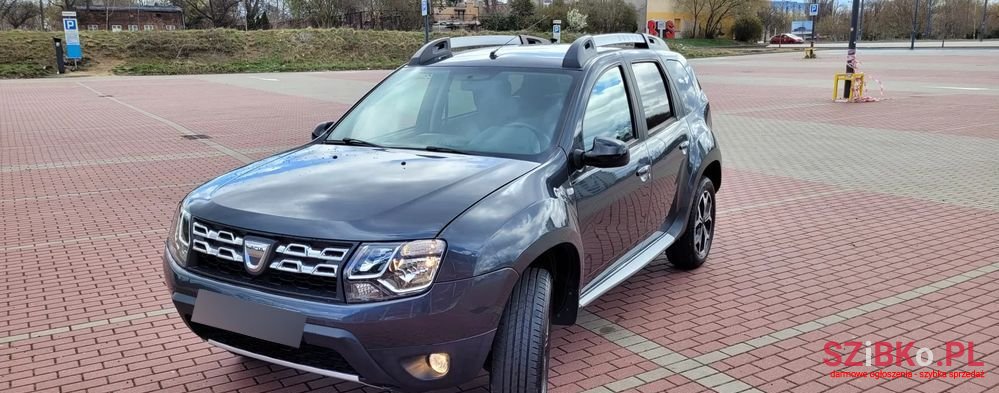 2017' Dacia Duster 1.5 Dci Prestige photo #2