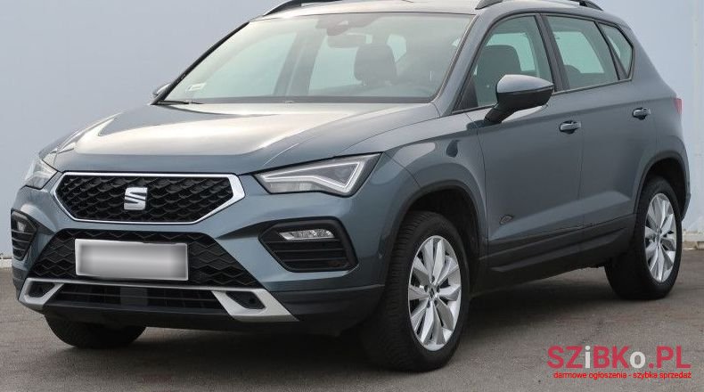 2021' SEAT Ateca photo #1
