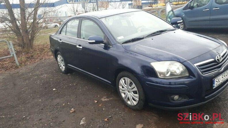 2007' Toyota Avensis photo #1