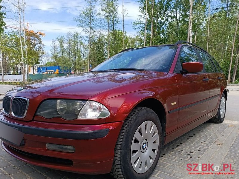 2001' BMW 3 Series 320D photo #6