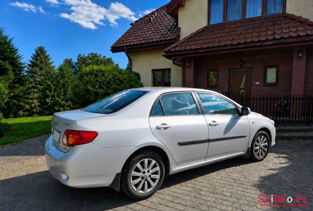 2008' Toyota Corolla 1.4 D-4D Luna photo #4