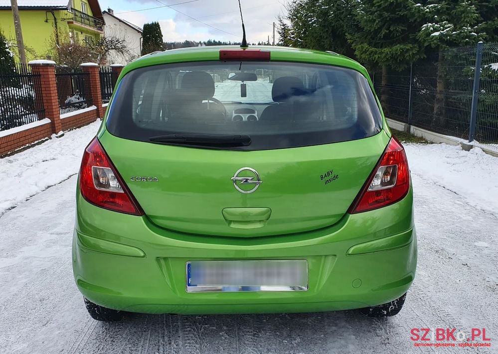 2013' Opel Corsa 1.4 16V Enjoy photo #4