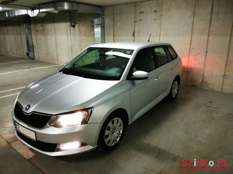 2016' Skoda Fabia photo #1