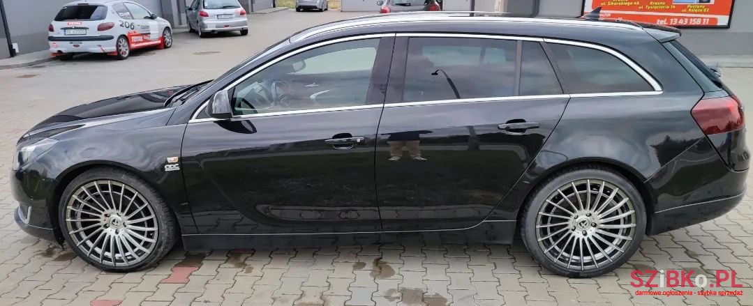 2014' Opel Insignia photo #3
