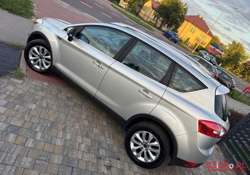 2009' Ford Kuga 2.5 Titanium photo #4
