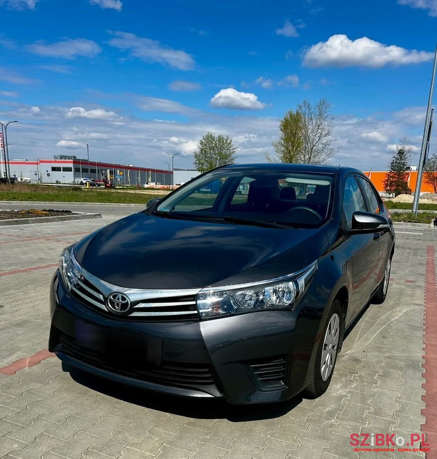 2016' Toyota Corolla 1.33 Active Eu6 photo #1