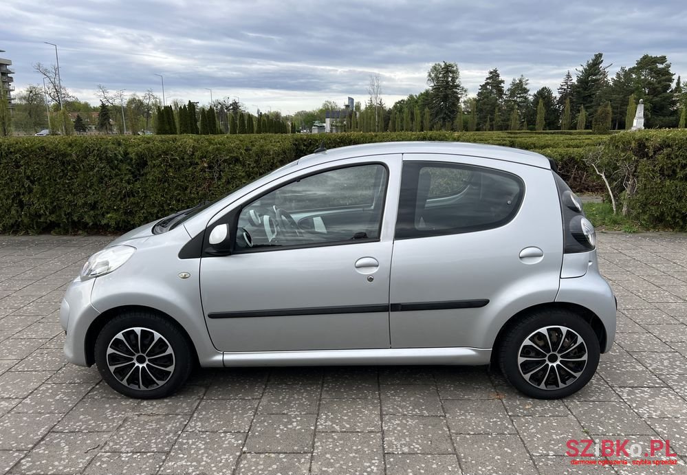 2010' Citroen C1 1.0I White photo #2