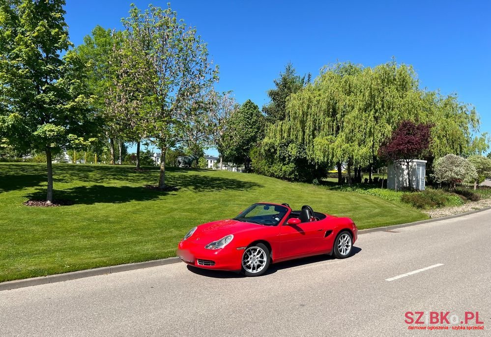 2002' Porsche Boxster photo #1
