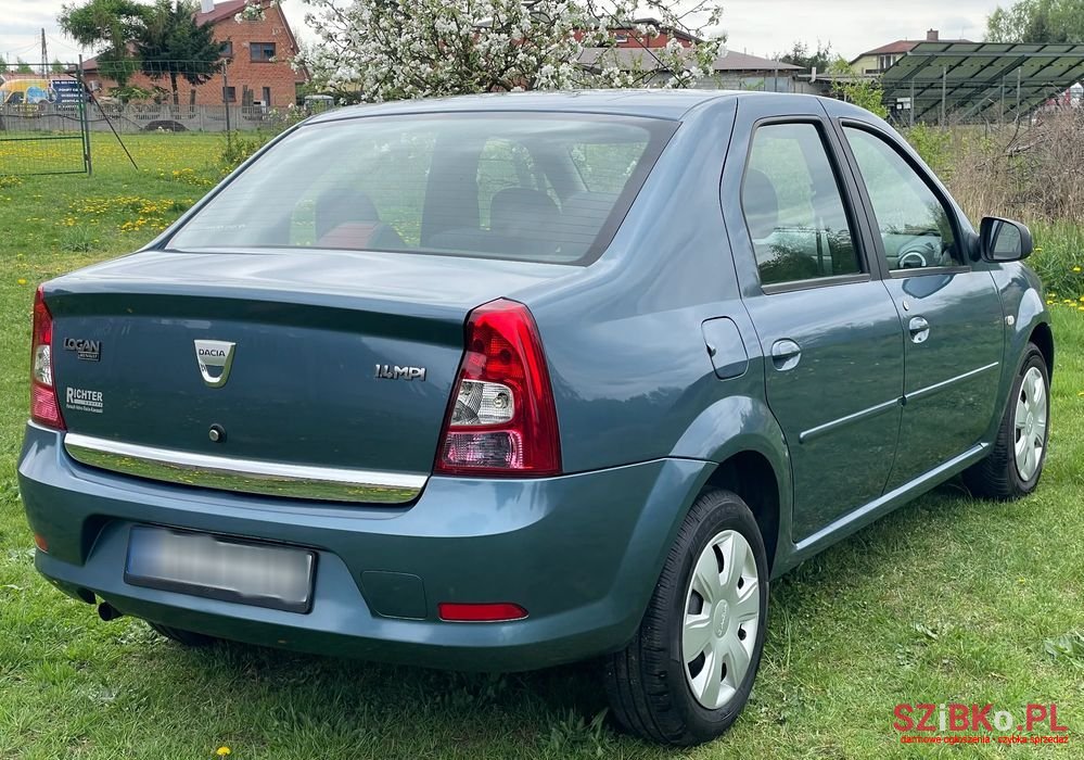 2009' Dacia Logan Mcv 1.4 Laureate photo #6