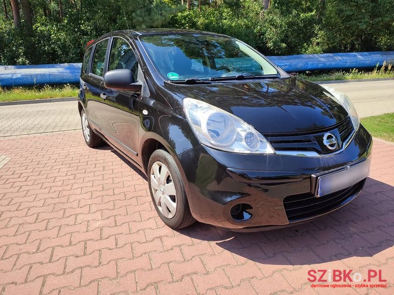 2011' Nissan Note 1.4 Acenta photo #3